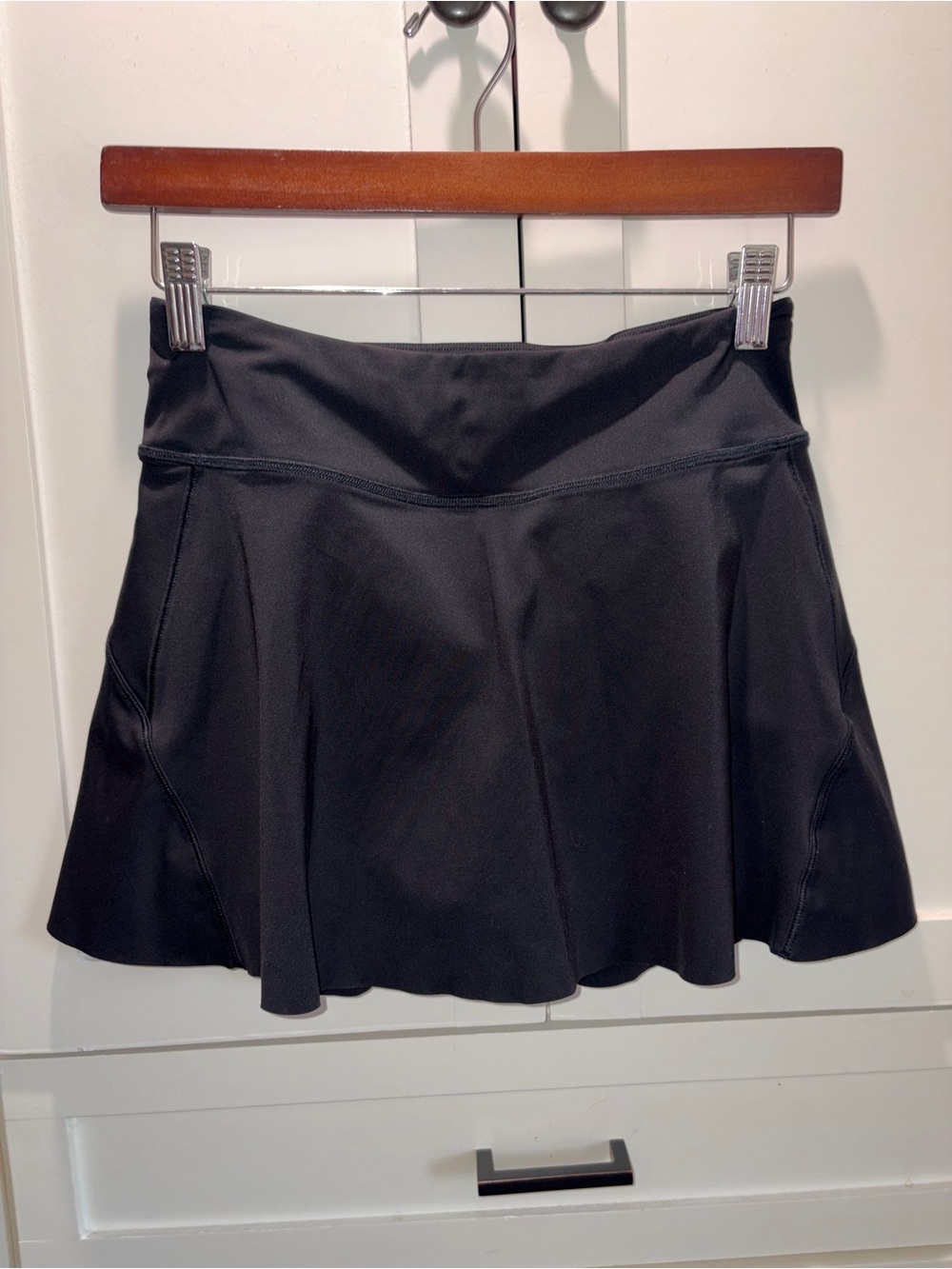 Athleta Girl ACEโ Black Performance Skort Size L/12